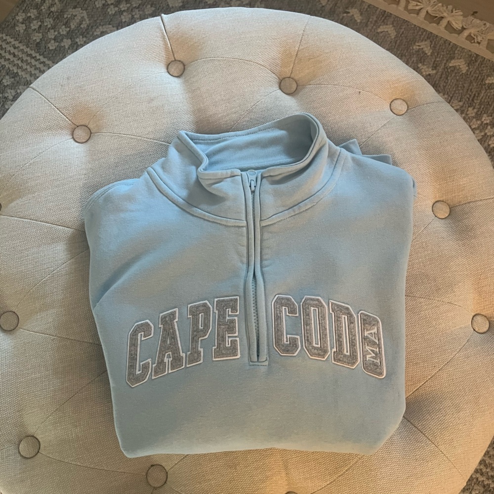Cape Cod Blue Quarterzip